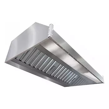 Зонт вытяжной пристенный Iterma ЗВП-800х1000х400