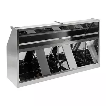 Зонт вытяжной пристенный Кобор ЗПВ-100/120