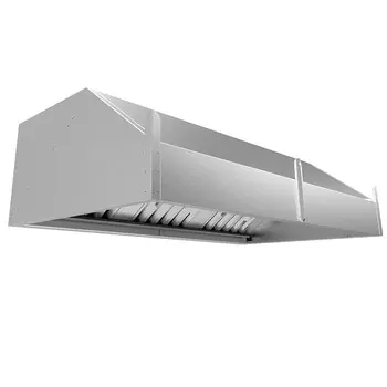 Зонт вытяжной пристенный Кобор ЗПВ-80/80