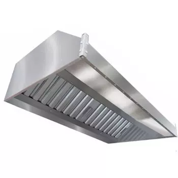 Зонт вытяжной пристенный Luxstahl ЗВП 2300х1200