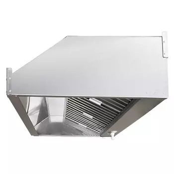 Зонт вытяжной пристенный ПищТех ЭКОНОМ ЗВ-П12/10-Э