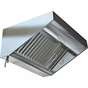 Зонт вытяжной пристенный разборный Kayman ЗВП-РО-211/1008