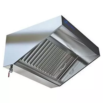 Зонт вытяжной пристенный разборный Kayman ЗВП-РО-211/0809