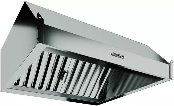 Зонт вытяжной пристенный Restoinox ЗВП-06/12