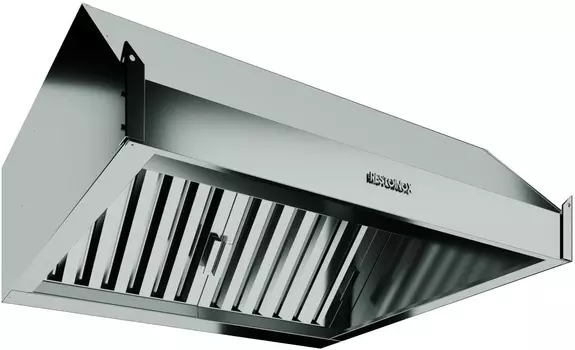 Зонт вытяжной пристенный Restoinox ЗВП-10/12