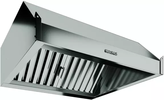 Зонт вытяжной пристенный Restoinox ЗВП-22/12