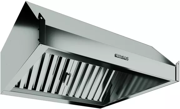 Зонт вытяжной пристенный Restoinox ЗВП-23/10