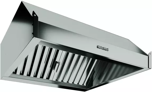 Зонт вытяжной пристенный Restoinox ЗВП-24/10