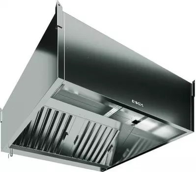 Зонт вытяжной пристенный Restoinox ЗВПКП-13/12 с подсветкой