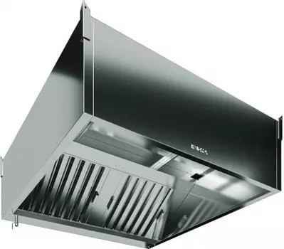 Зонт вытяжной пристенный Restoinox ЗВПКП-23/12 с подсветкой