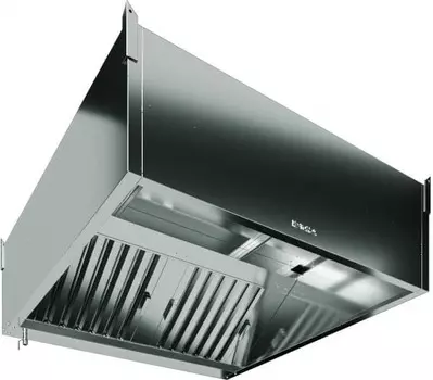 Зонт вытяжной пристенный Restoinox ЗВПКП-24/08 с подсветкой