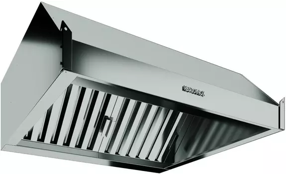 Зонт вытяжной пристенный Restoinox ЗВПП-11/10 с подсветкой