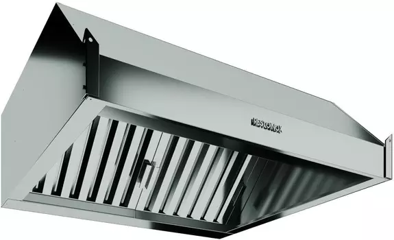 Зонт вытяжной пристенный Restoinox ЗВПП-13/08 с подсветкой