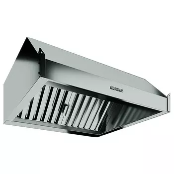 Зонт вытяжной пристенный Restoinox ЗВПП-18/12 с подсветкой