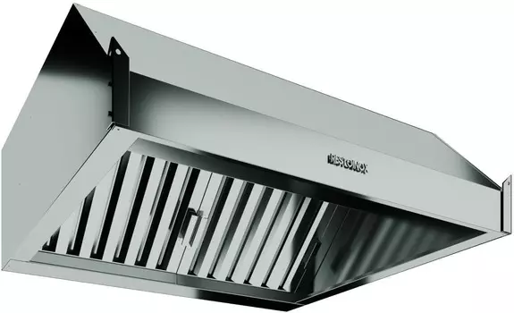 Зонт вытяжной пристенный Restoinox ЗВПП-22/12 с подсветкой