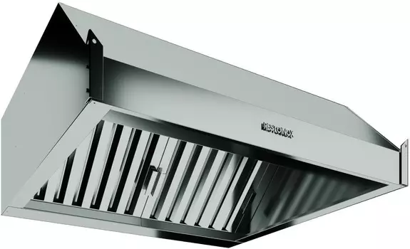 Зонт вытяжной пристенный Restoinox ЗВПП-24/12 с подсветкой