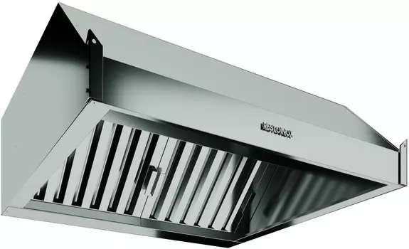 Зонт вытяжной пристенный Restoinox ЗВПП-25/10 с подсветкой