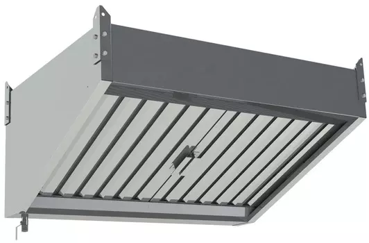 Зонт вытяжной пристенный Restoinox ЗВПУ-09/12