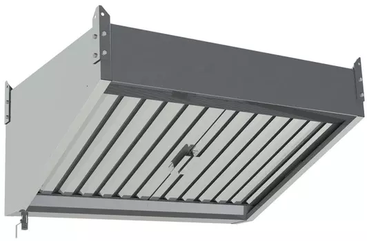 Зонт вытяжной пристенный Restoinox ЗВПУ-12/12