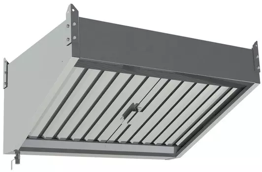 Зонт вытяжной пристенный Restoinox ЗВПУ-14/08