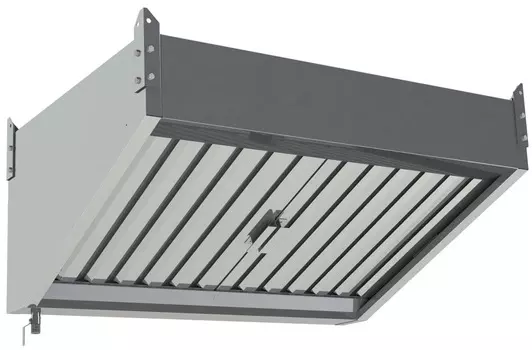 Зонт вытяжной пристенный Restoinox ЗВПУ-15/12