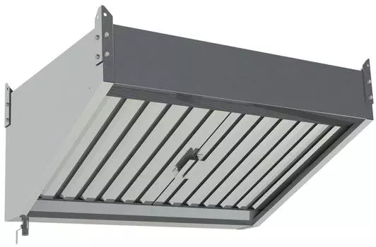 Зонт вытяжной пристенный Restoinox ЗВПУ-16/08