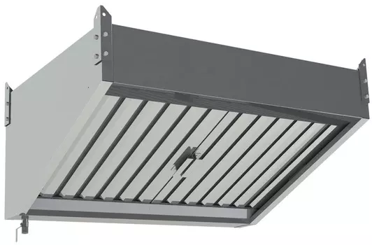 Зонт вытяжной пристенный Restoinox ЗВПУ-19/06