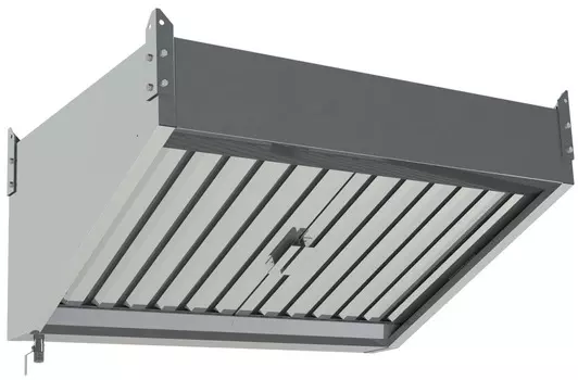 Зонт вытяжной пристенный Restoinox ЗВПУ-22/10