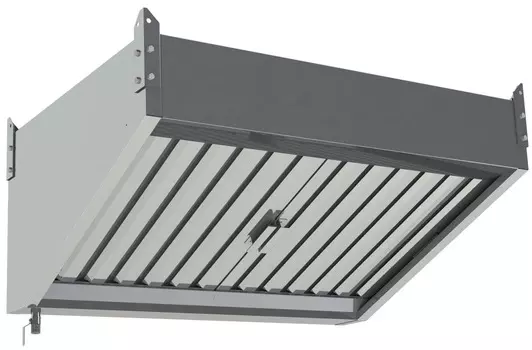 Зонт вытяжной пристенный Restoinox ЗВПУ-25/10