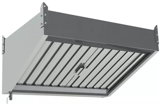 Зонт вытяжной пристенный Restoinox ЗВПУП-22/10 с подсветкой