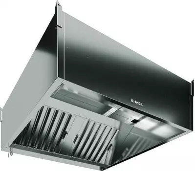 Зонт вытяжной Restoinox ЗВПК-10/10 коробчатый