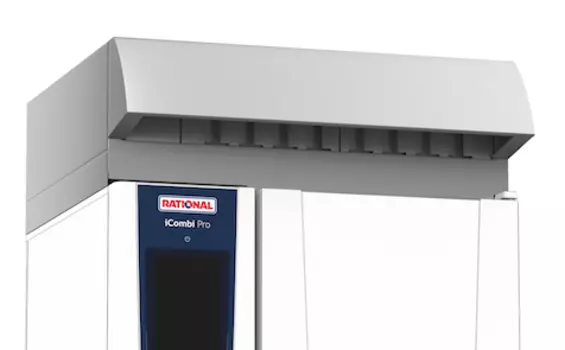 Зонт вытяжной UltraVent для iCombi Pro и iCombi Classic 20-1/1 Rational 60.75.136