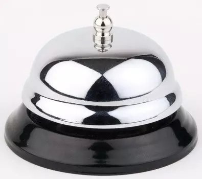 Звонок барный d=10см h=7,5см нерж. APS | 71433
