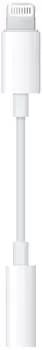 Адаптер Apple Lightning/выход 3,5 мм для наушников, белый