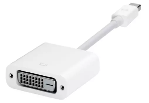 Адаптер Mini DisplayPort на DVI