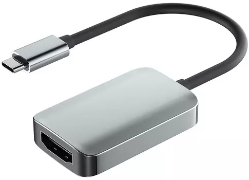 Адаптер moonfish USB-C - HDMI 4K 60 Гц, серый