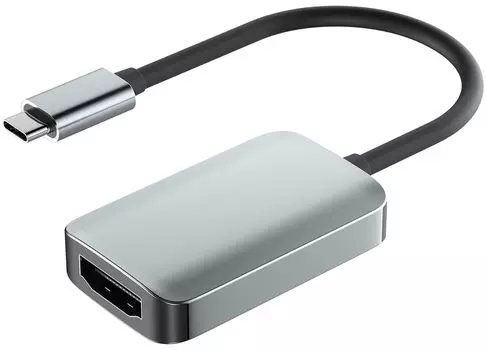 Адаптер moonfish USB-C - HDMI 4K 60 Гц, серый