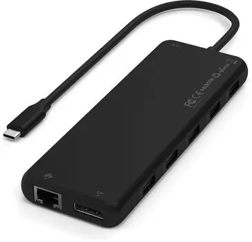 Адаптер Satechi USB-C 13 in 1, черный