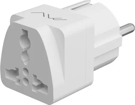 Адаптер универсальный Caweon EU, белый