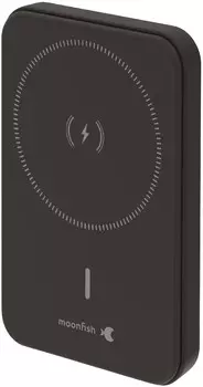 Аккумулятор moonfish MagSafe, 5000 mAh, черный