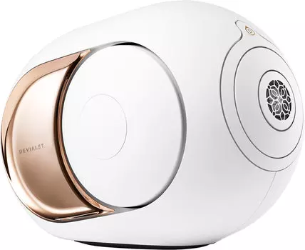 Акустическая система Devialet Phantom I 108 dB Gold, белый/золото