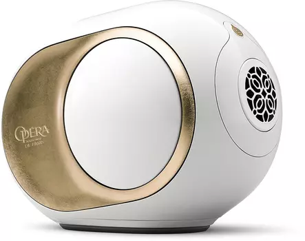 Акустическая система Devialet Phantom II 98 dB Opera de Paris, белый/сусальное золото