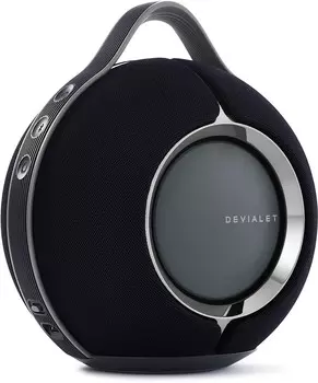 Акустика портативная Devialet Mania, глубокий черный