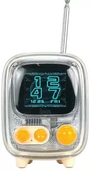 Акустика портативная Divoom Tiivoo 2, кремовый