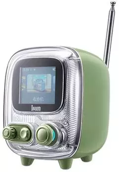 Акустика портативная Divoom Tiivoo 2, зеленый