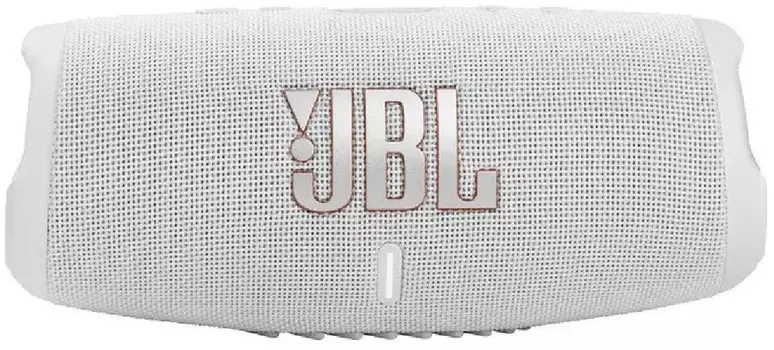 Акустика портативная JBL Charge 5, белый
