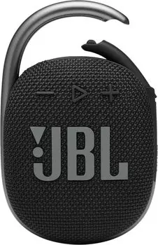 Акустика портативная JBL Clip 4, черный