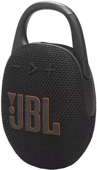 Акустика портативная JBL Clip 5, черный