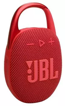 Акустика портативная JBL Clip 5, красный