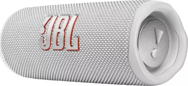 Акустика портативная JBL Flip 6, белый